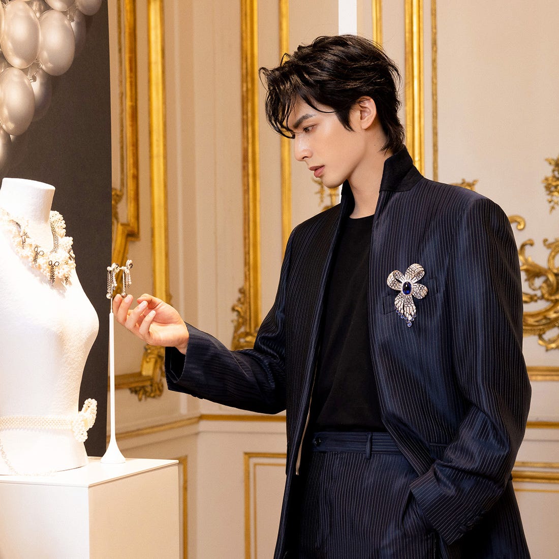 นักแสดงและแบรนด์แอมบาสเดอร์ระดับโลกของมิกิโมโต้ ซ่งเหว่ยหลง